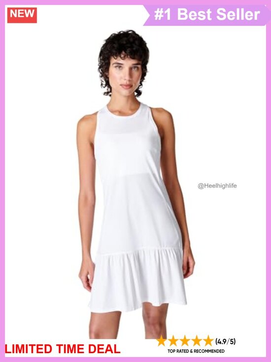 Dresses & Skirts - Sweaty Betty Womens Explorer Club Athletic Sleeveless Mini Dress
